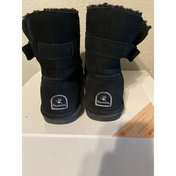 Bear paw women’s black boots size 9 - Picture 2 of 7